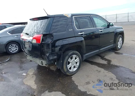 2013 GMC Terrain Sle-1 z USA, uszkodzony, nr VIN 2GKALMEK5D6266192